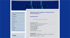 Desktop Screenshot of fantastic-blue-reken.de